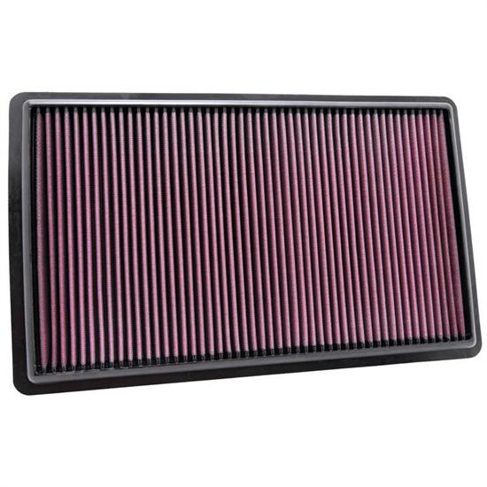 K&N 33-2432 Lifetime Performance Air Filter, Dodge 8.4L, SRT 8.4L