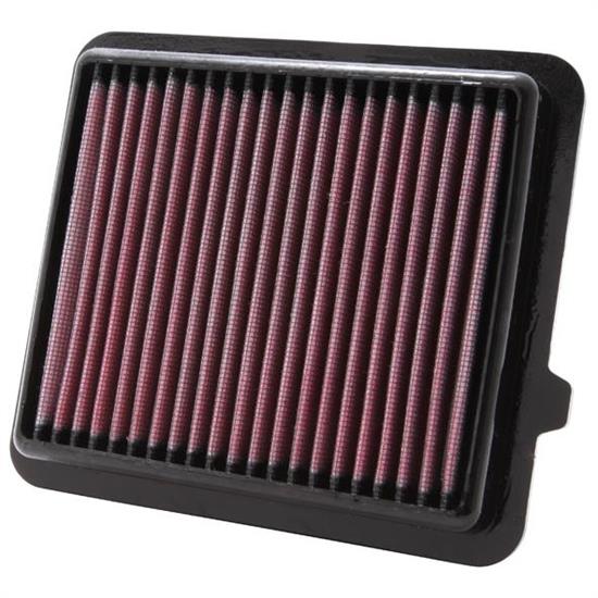 K&N 33-2433 Lifetime Performance Air Filter, Honda 1.3L