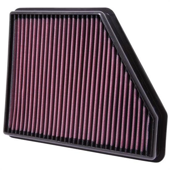 K&N 33-2434 Lifetime Performance Air Filter, Chevy 3.6L-6.2L
