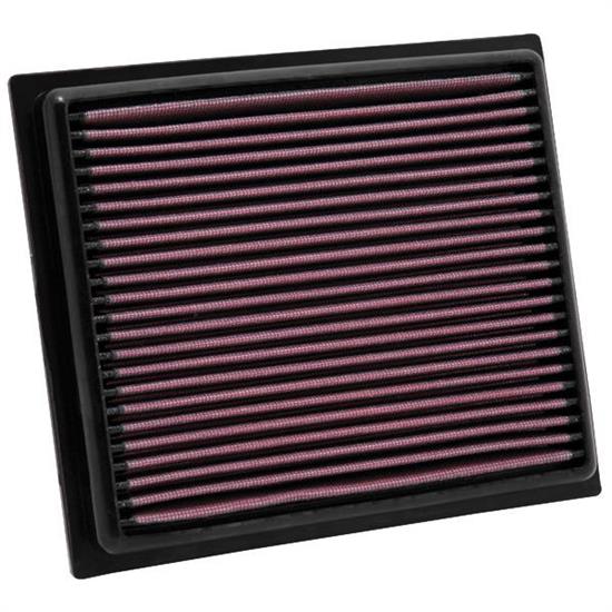 K&N 33-2435 Lifetime Air Filter, Lexus 1.8L-2.5L, Toyota 1.8L-2.5L