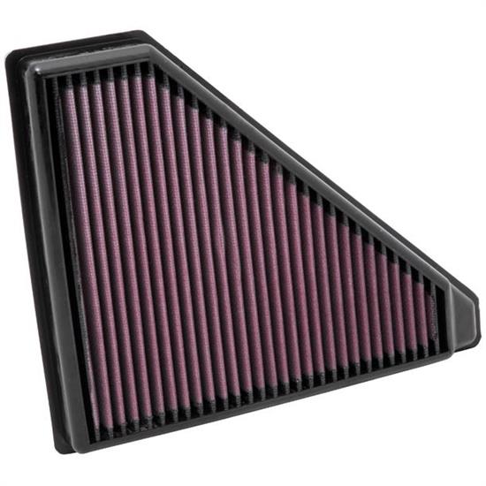 K&N 33-2436 Lifetime Performance Air Filter, Ford 2.0L-2.5L