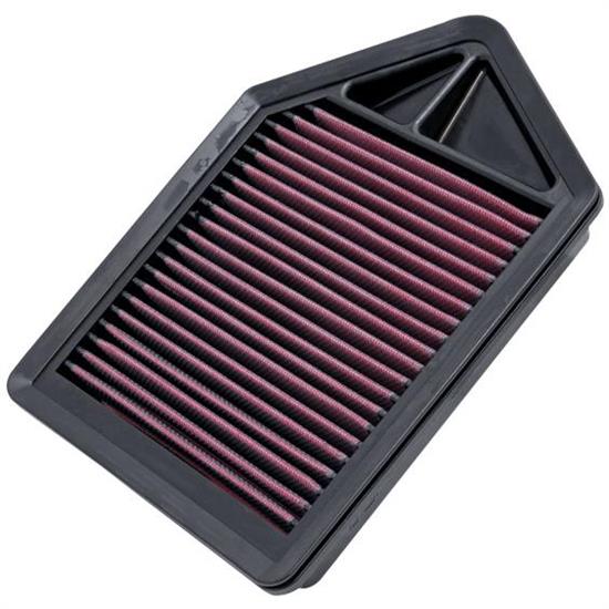 K&N 33-2437 Lifetime Performance Air Filter, Honda 2.4L