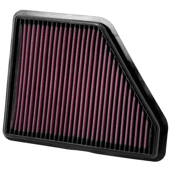 K&N 33-2439 Lifetime Performance Air Filter, Chevy/GMC 2.4L-3.6L