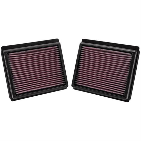 K&N 33-2440 Lifetime Performance Air Filter, Infiniti 3.5L-3.7L