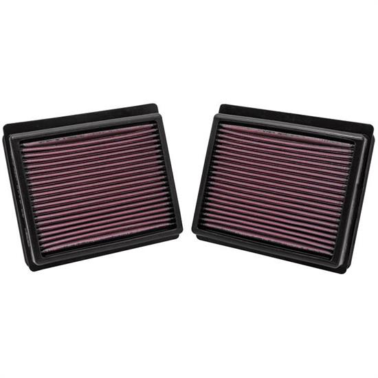 K&N 33-2440 Lifetime Performance Air Filter, Infiniti 3.5L-3.7L
