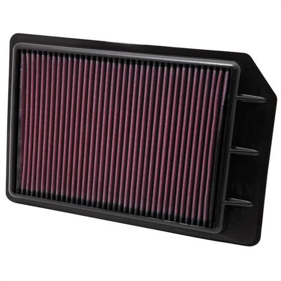 K&N 33-2441 Lifetime Performance Air Filter, Suzuki 2.4L