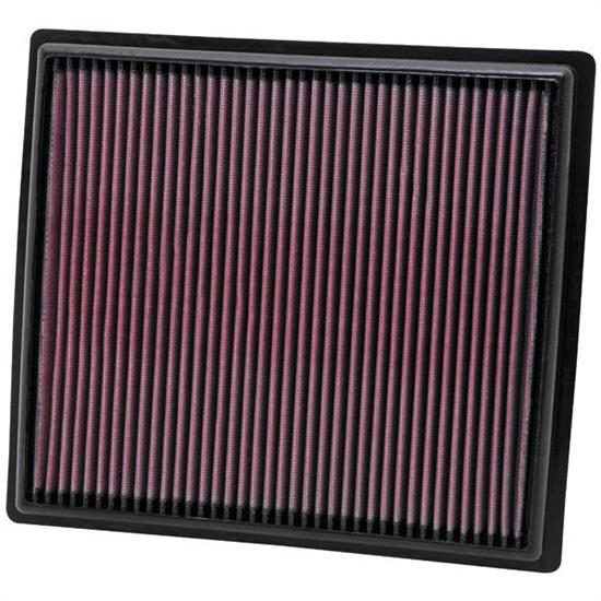 K&N 33-2442 Lifetime Performance Air Filter, Buick 2.0-3.6, Chevy 2.4