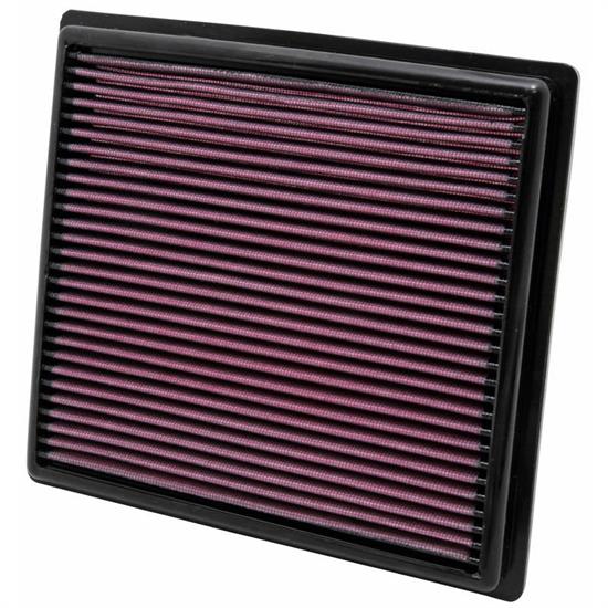 K&N 33-2443 Lifetime Air Filter, Lexus 2.0L-3.5L, Toyota 2.7L-3.5L