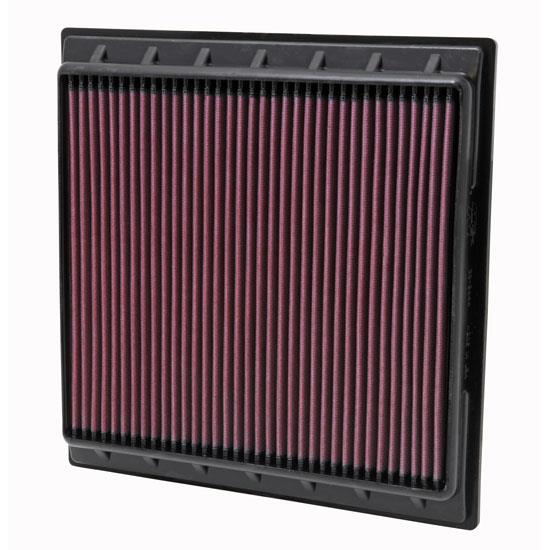 K&N 33-2444 Lifetime Performance Air Filter, Cadillac 2.8L-3.6L