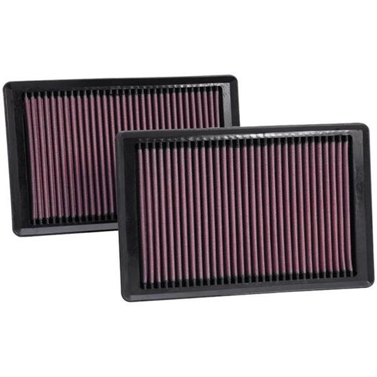 K&N 33-2445 Lifetime Performance Air Filter, Jaguar 4.2L-5.0L