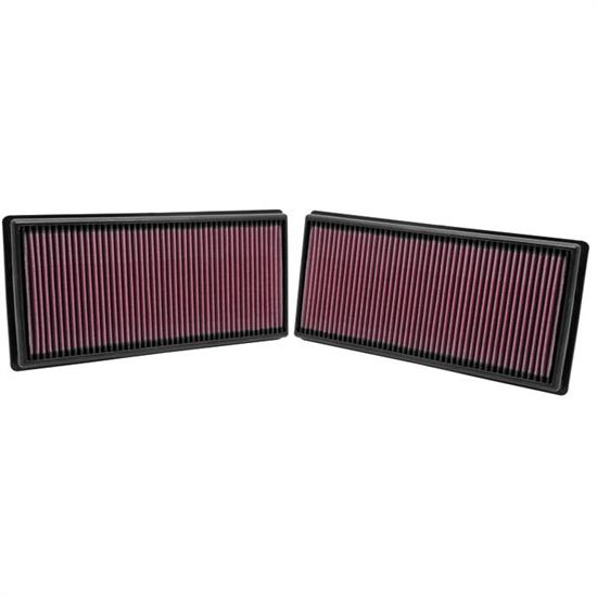 K&N 33-2446 Lifetime Performance Air Filter, Land Rover 3.0L-5.0L
