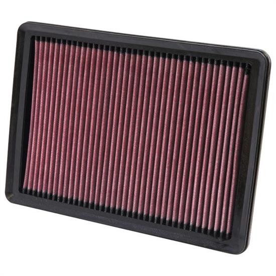 K&N 33-2447 Lifetime Performance Air Filter, Kia 3.8L-4.6L