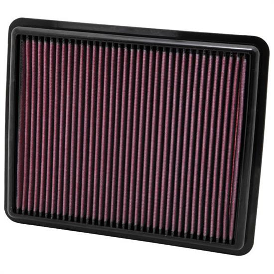 K&N 33-2448 Lifetime Air Filter, Hyundai 2.0L-3.5L, Kia 1.7L-3.5L