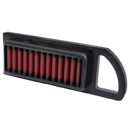 K&N 33-2450 Replacement Air Filter, 1.313in Tall, Panel