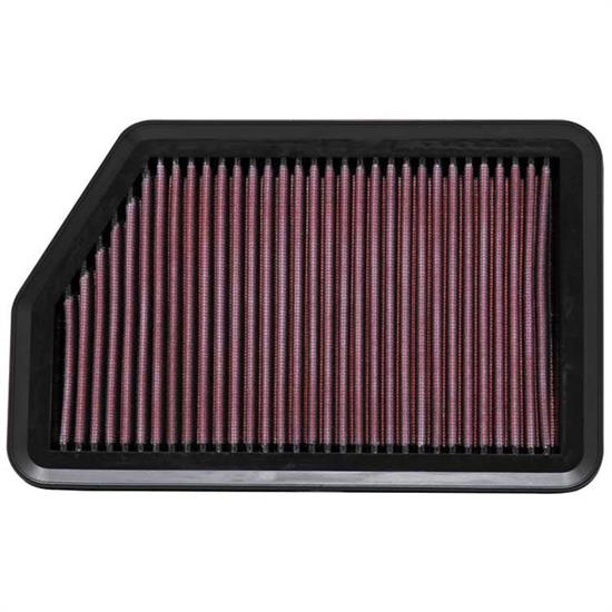K&N 33-2451 Lifetime Air Filter, Hyundai 1.4L-2.4L, Kia 1.4L-2.4L