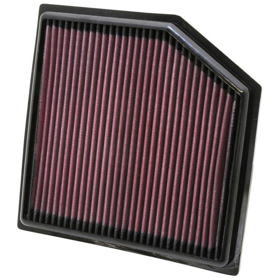 K&N 33-2452 Lifetime Performance Air Filter, Lexus 2.0-4.6, Toyota 2.2
