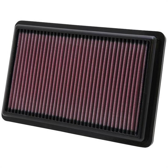 K&N 33-2454 Lifetime Performance Air Filter, Acura 3.7L