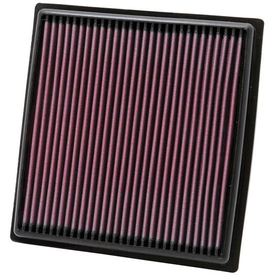 K&N 33-2455 Lifetime Performance Air Filter, Lexus 3.5L, Toyota 3.5L