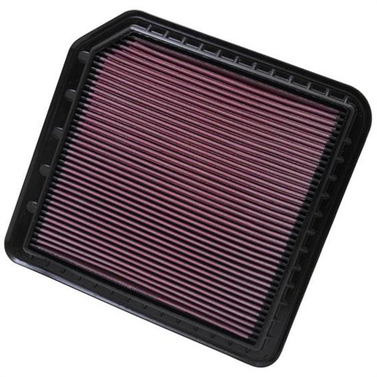 K&N 33-2456 Lifetime Performance Air Filter, Nissan/Infiniti 5.6L