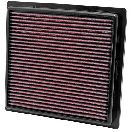 K&N 33-2457 Lifetime Air Filter, Dodge 3.6L-5.7L, Jeep 3.6L-6.4L