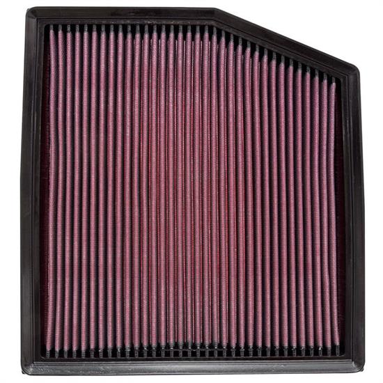 K&N 33-2458 Lifetime Performance Air Filter, BMW 3.0L