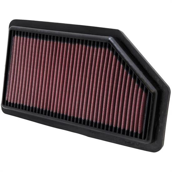 K&N 33-2461 Lifetime Performance Air Filter, Honda 3.5L