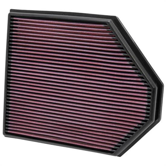 K&N 33-2465 Lifetime Performance Air Filter, BMW 2.0L-3.0L