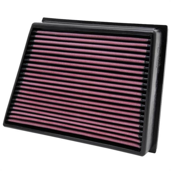 K&N 33-2466 Lifetime Performance Air Filter, Chevy/GMC 6.6L