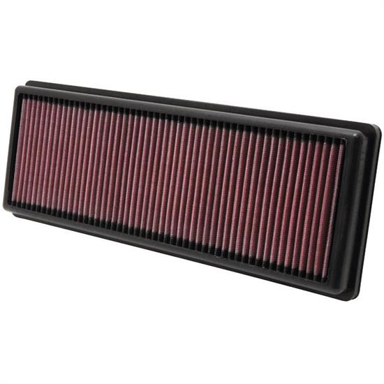 K&N 33-2471 Lifetime Performance Air Filter, Fiat 1.4L