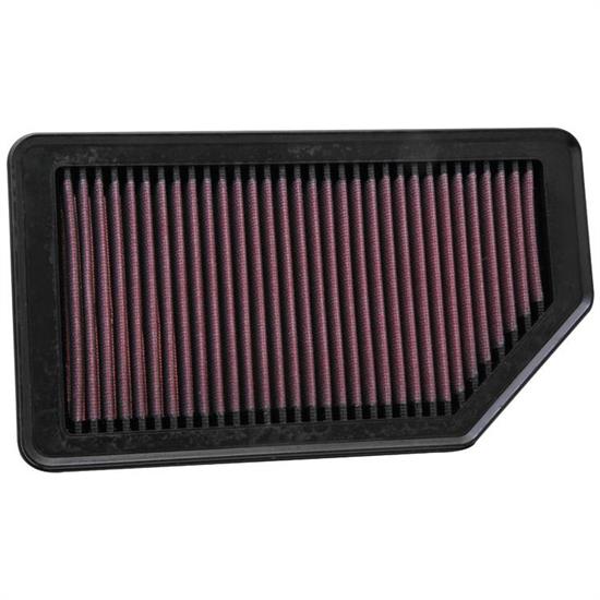 K&N 33-2472 Lifetime Air Filter, Hyundai 1.4L-1.6L, Kia 1.1L-2.0L