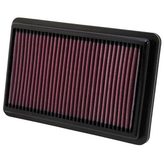 K&N 33-2473 Lifetime Performance Air Filter, Acura 2.4-3.5, Honda 2.4