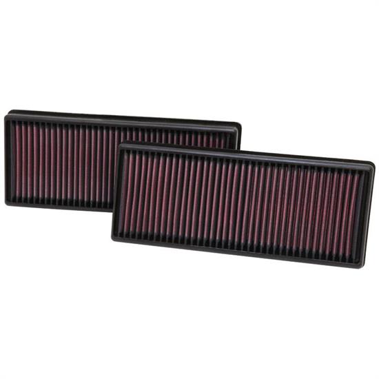 K&N 33-2474 Lifetime Performance Air Filter, Mercedes Benz 4.6L-5.5L