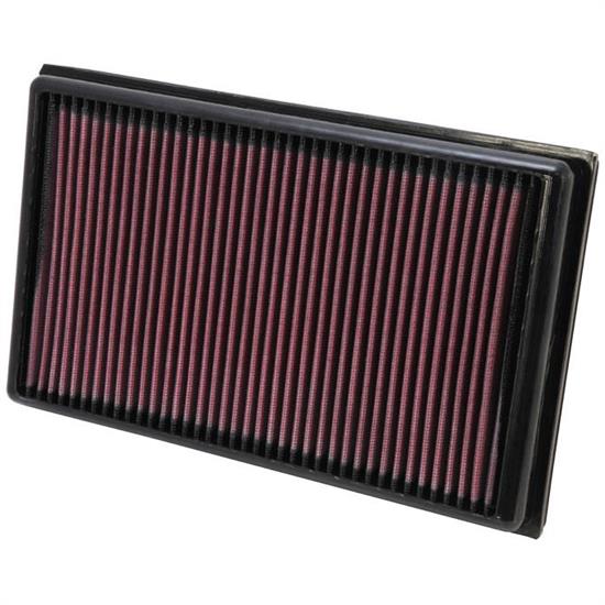 K&N 33-2475 Lifetime Performance Air Filter, Chevy 3.6L