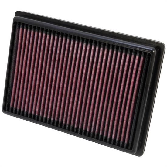 K&N 33-2476 Lifetime Performance Air Filter, Chevy 1.2L-1.8L