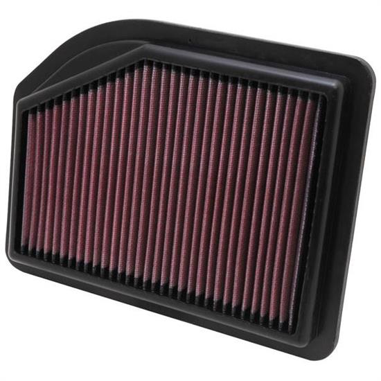 K&N 33-2477 Lifetime Performance Air Filter, Honda 2.4L