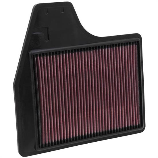 K&N 33-2478 Lifetime Performance Air Filter, Nissan 2.5L