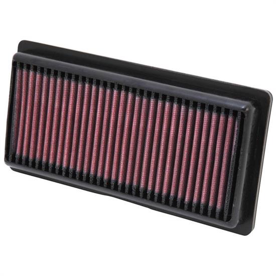 K&N 33-2479 Lifetime Performance Air Filter, Nissan 1.6L