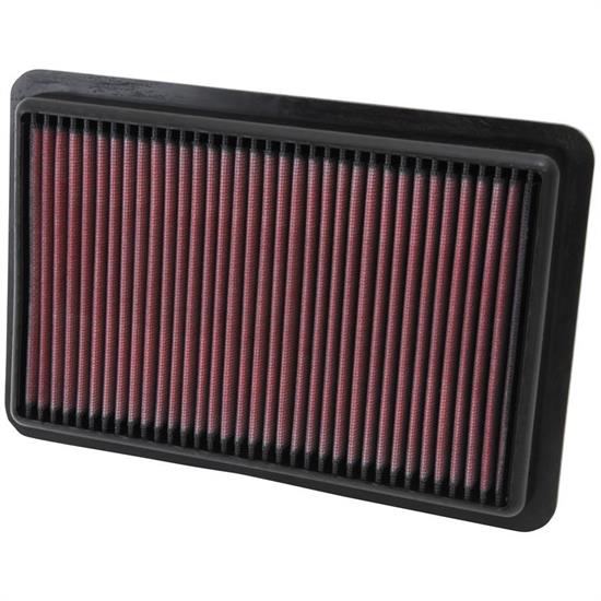 K&N 33-2480 Lifetime Performance Air Filter, Mazda 2.0L-2.5L