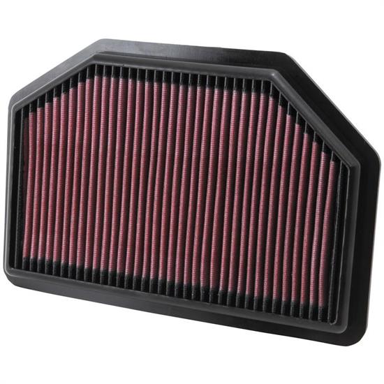 K&N 33-2481 Lifetime Performance Air Filter, Hyundai 3.8L
