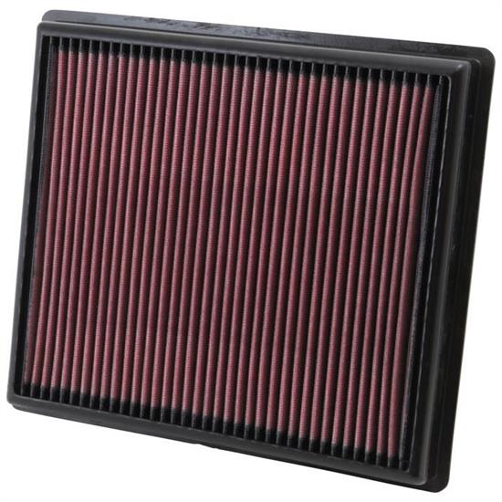 K&N 33-2483 Lifetime Performance Air Filter, Cadillac 3.6L, Chevy 3.6L