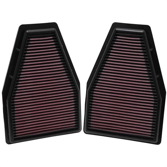 K&N 33-2484 Lifetime Performance Air Filter, Porsche 3.4L-3.8L