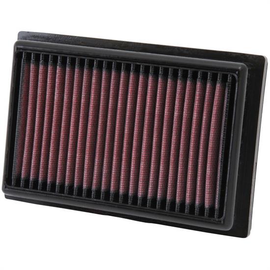 K&N 33-2485 Lifetime Performance Air Filter, Citroen 1.0, Peugeot 1.0
