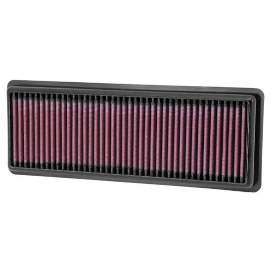 K&N 33-2487 Lifetime Performance Air Filter, Fiat 1.4L