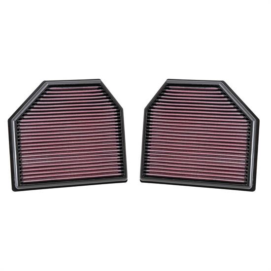 K&N 33-2488 Lifetime Performance Air Filter, BMW 3.0L-4.4L