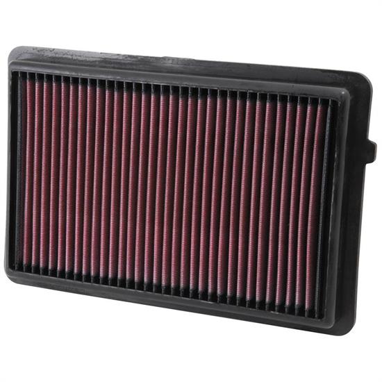 K&N 33-2489 Lifetime Performance Air Filter, Acura 3.5L