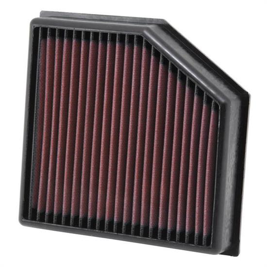 K&N 33-2491 Lifetime Performance Air Filter, Dodge 1.4L-2.4L