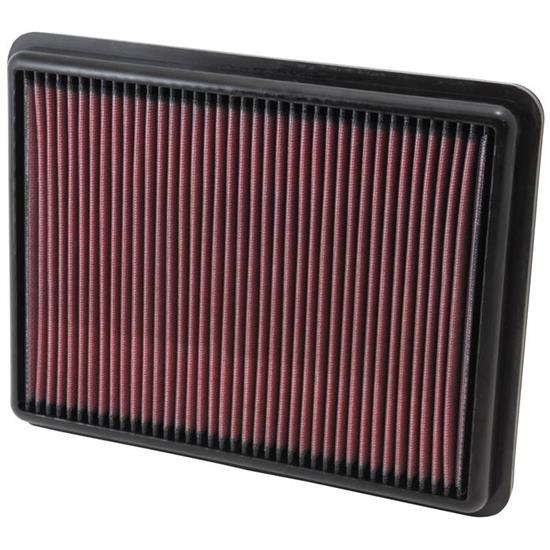 K&N 33-2493 Lifetime Air Filter, Hyundai 2.0L-3.3L, Kia 2.4L-3.3L