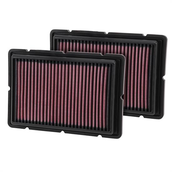 K&N 33-2494 Lifetime Performance Air Filter, Ferrari 3.6L-4.3L