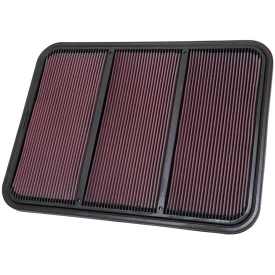 K&N 33-2495 Special Filter for Indy Racing League, 0.625in Tall, Panel