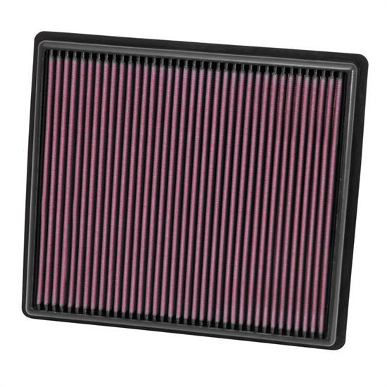 K&N 33-2497 Lifetime Performance Air Filter, Buick 2.0, Chevy 2.0-2.5